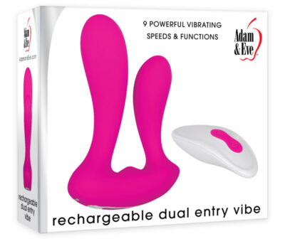 Adam & Eve Rechargeable Dual Entry Vibe